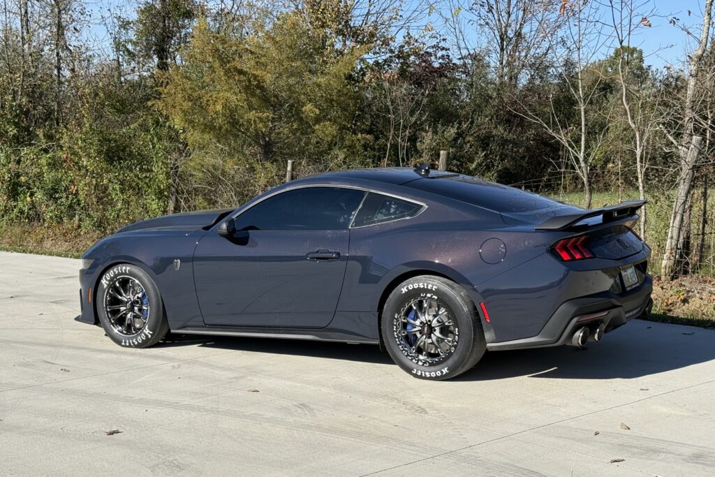 First 8-Second ProCharged S650
