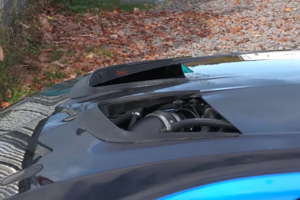 Whipple Supercharger Spied On Mustang GTD Nürburgring Tester