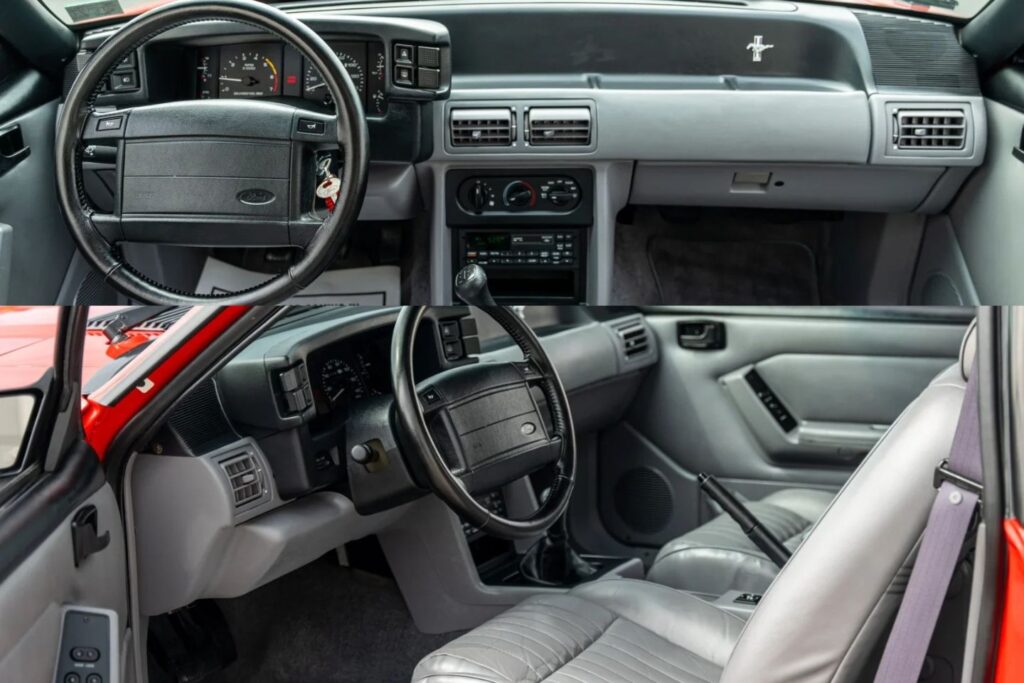 1993 Ford Mustang Cobra Interior