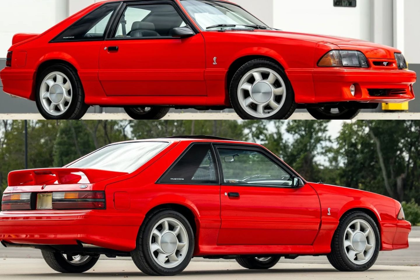 You Could Win A Pristine 1993 SVT Mustang Cobra For $100