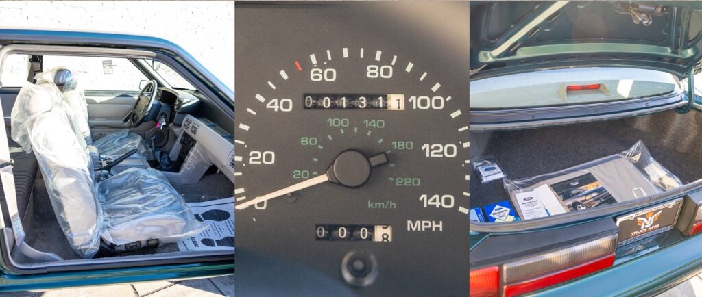 Six-Figure 1992 Mustang LX