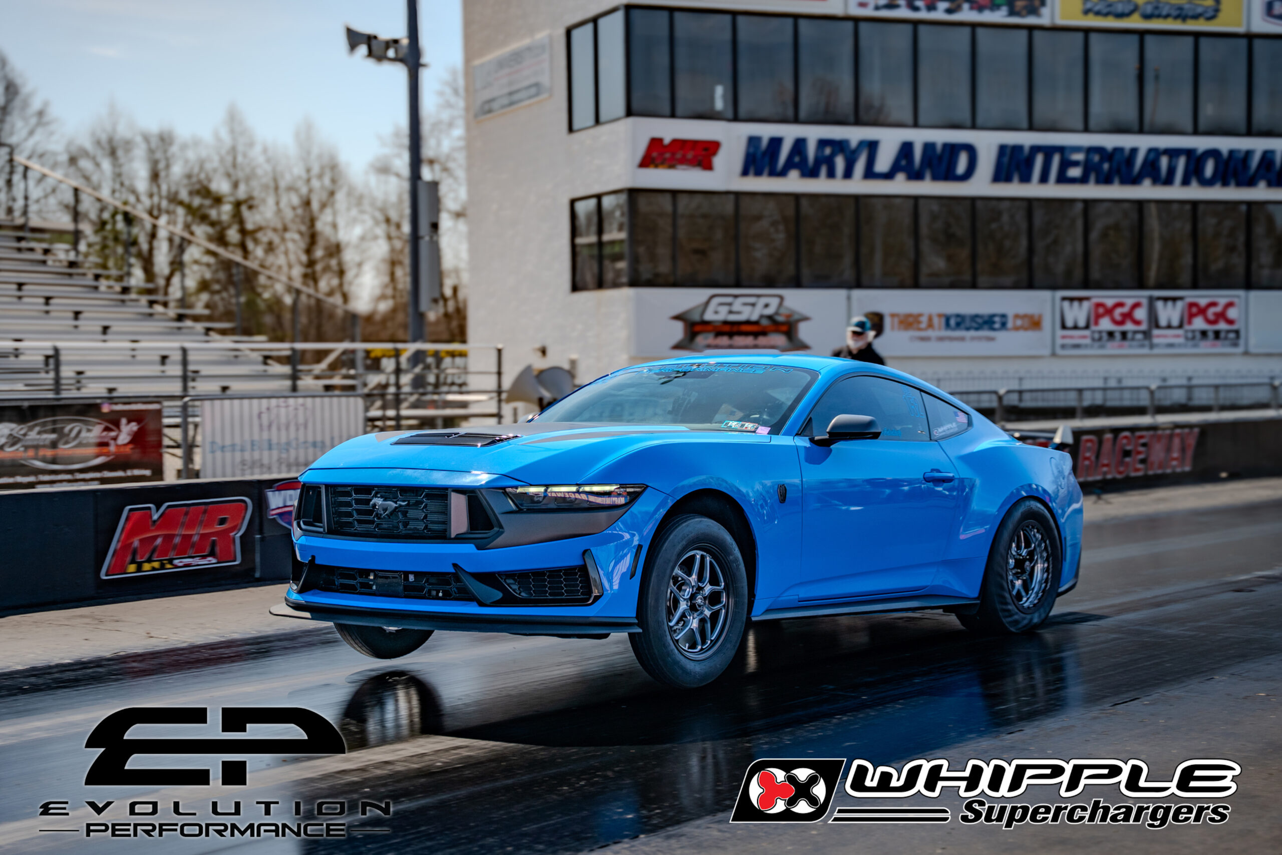 Evolution’s Whipple-Blown Dark Horse Dips Lower Into The Eights