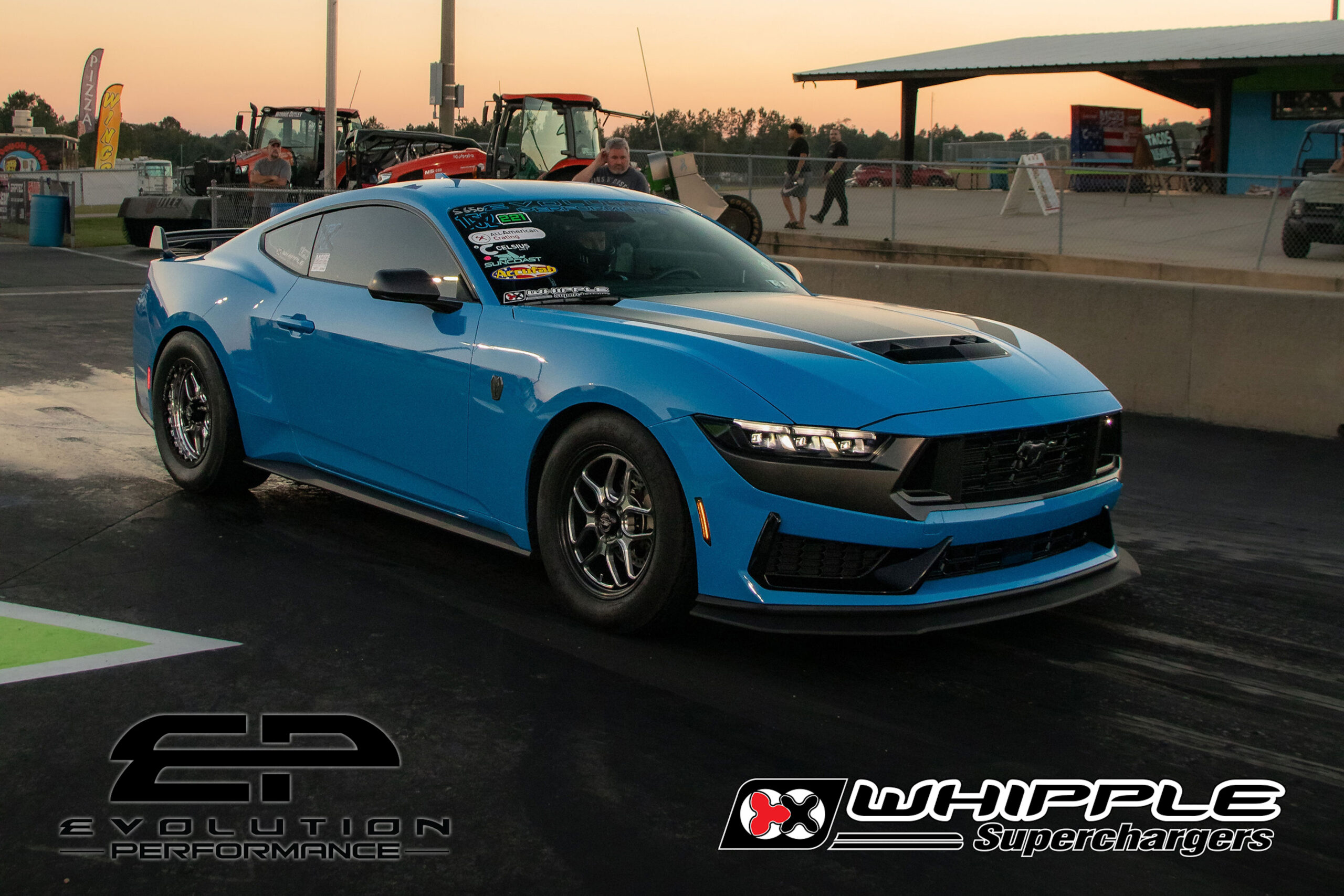 Evolution’s Whipple-Blown Dark Horse Dips Lower Into The Eights