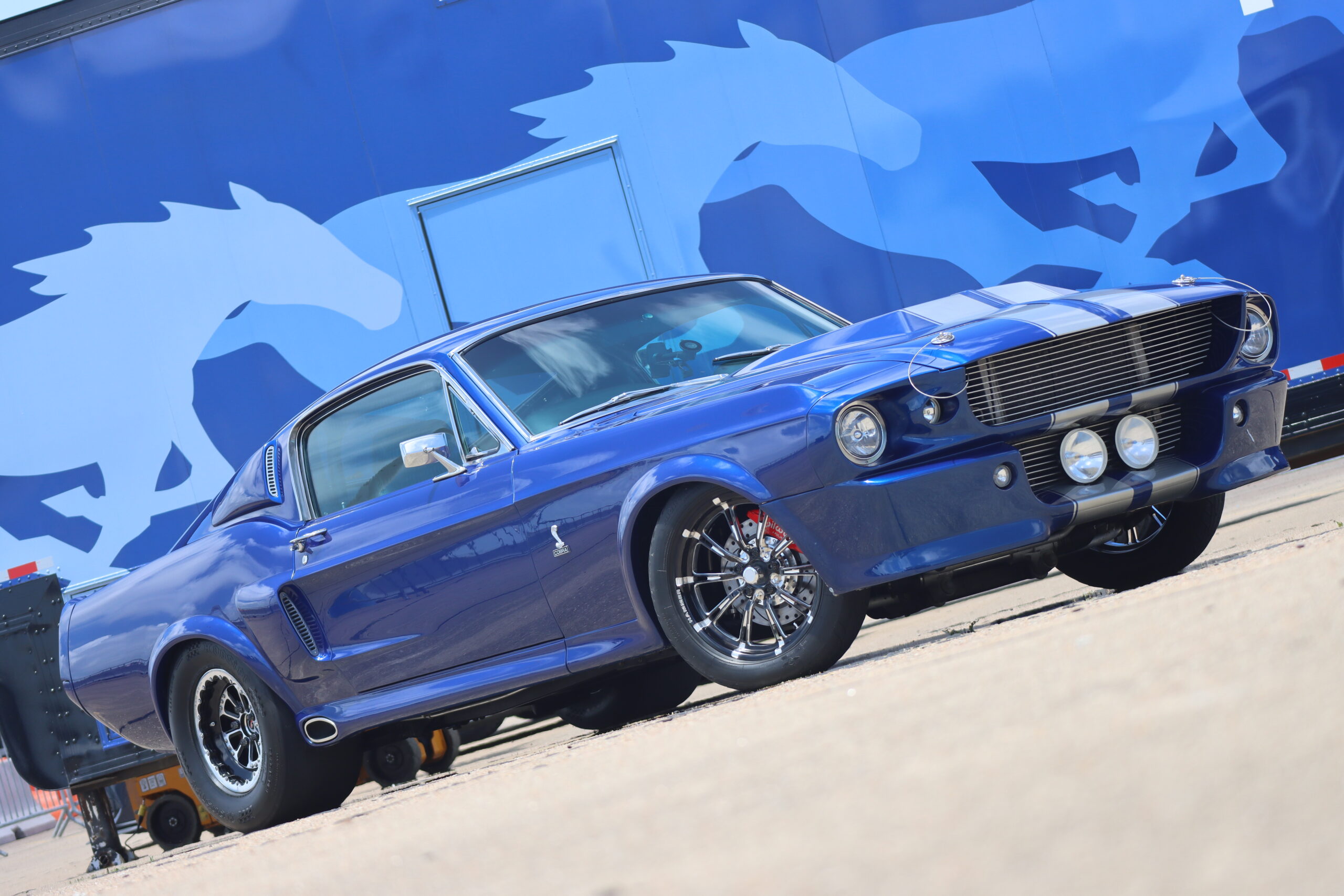 Scott Sagrera's 1968 Mustang Triumphed In The Texas 10