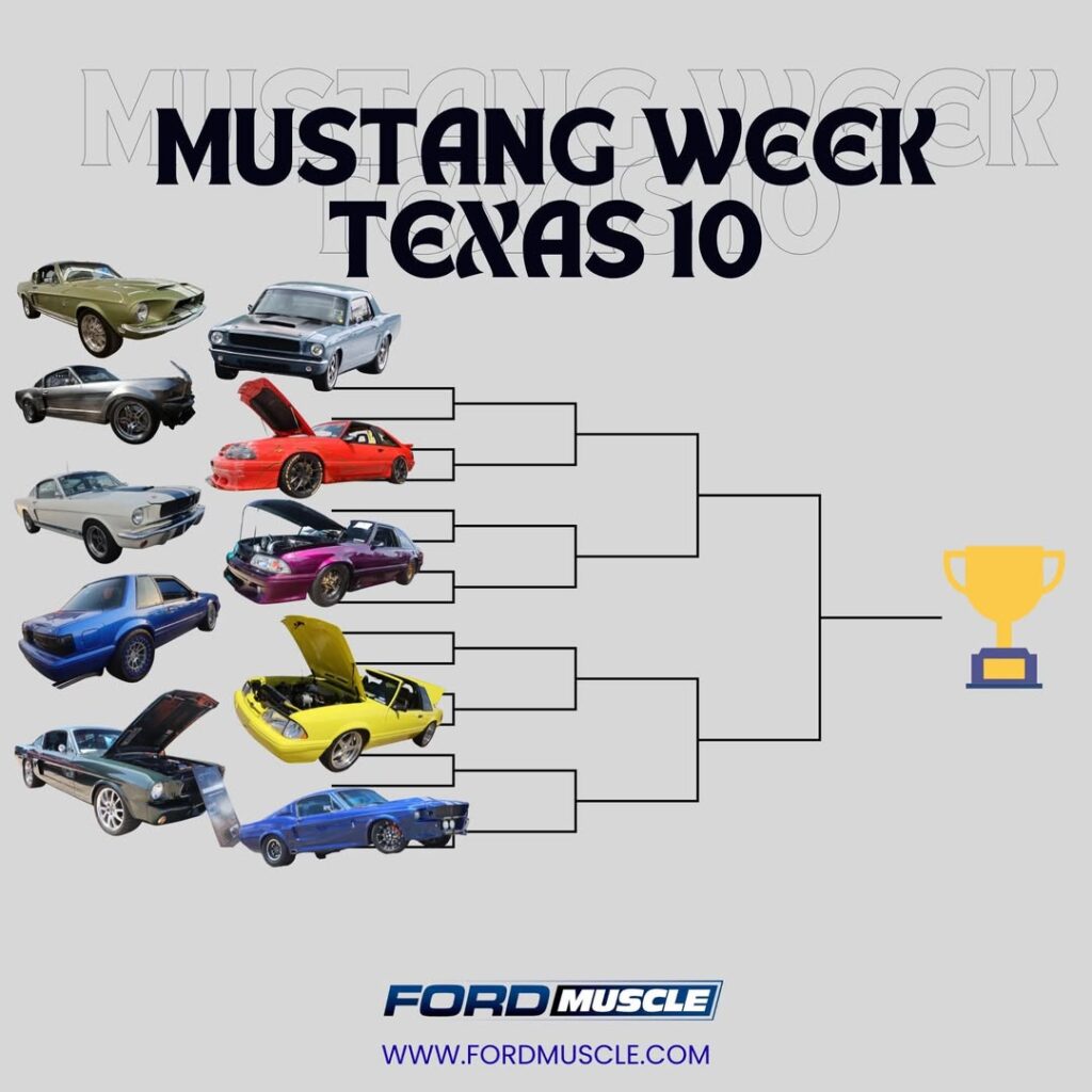 Mustang Week Texas 10