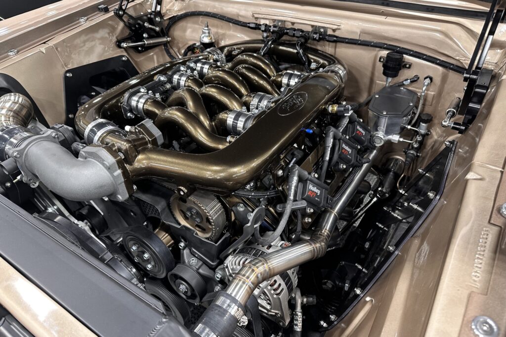 Engine of Project SHO-OFF Falcon