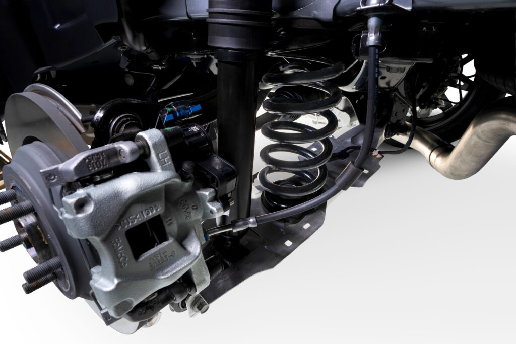 Ford Maverick 300T Project Vehicle