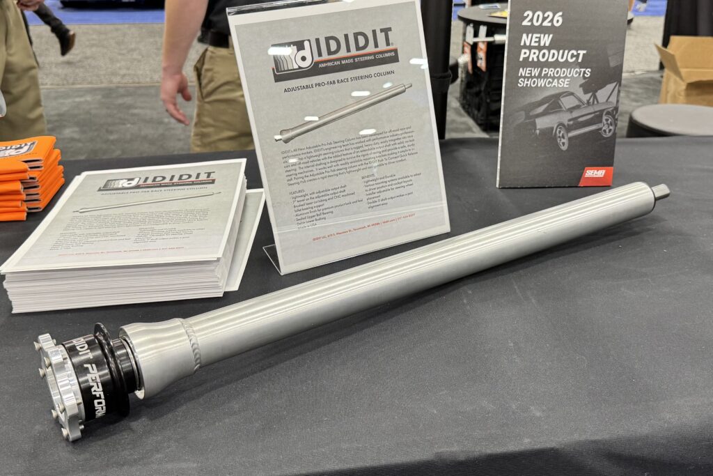 pro-fab steering column