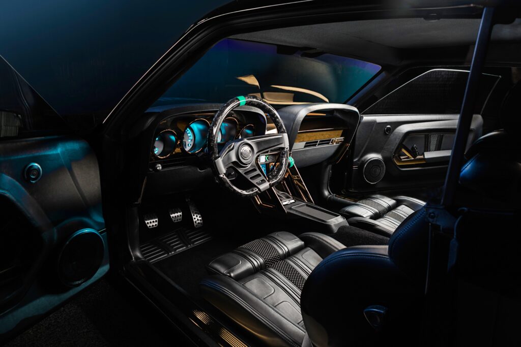 Ringbrothers KINGPIN 1969 Mustang