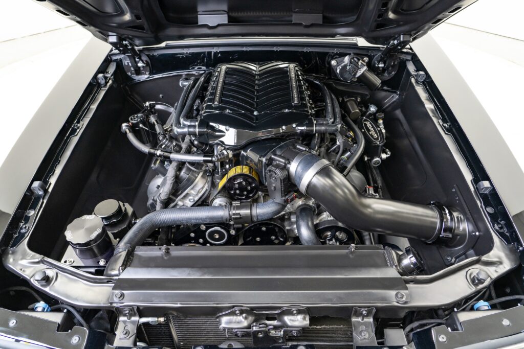 Velocity Production Fox Mustang Restomod