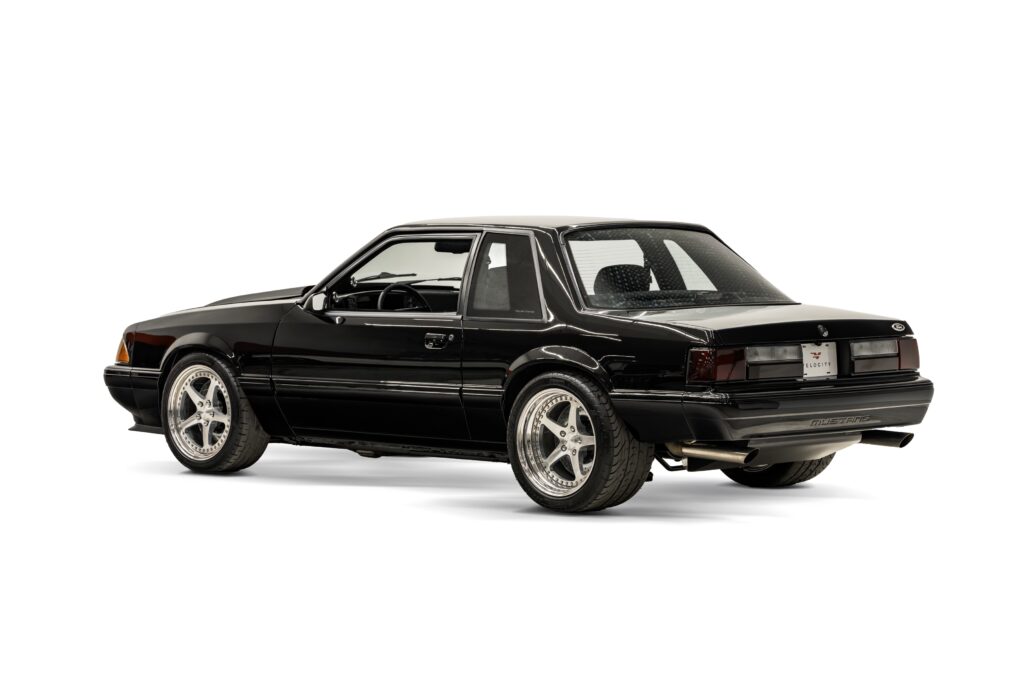 Velocity Production Fox Mustang Restomod