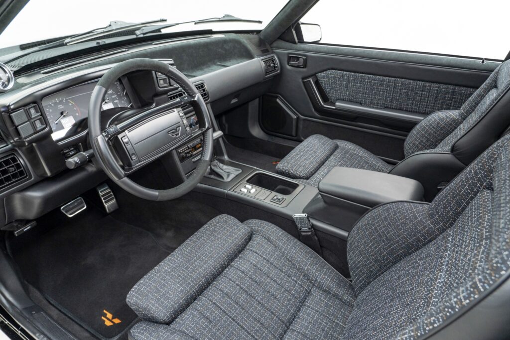 Velocity Production Fox Mustang Restomod