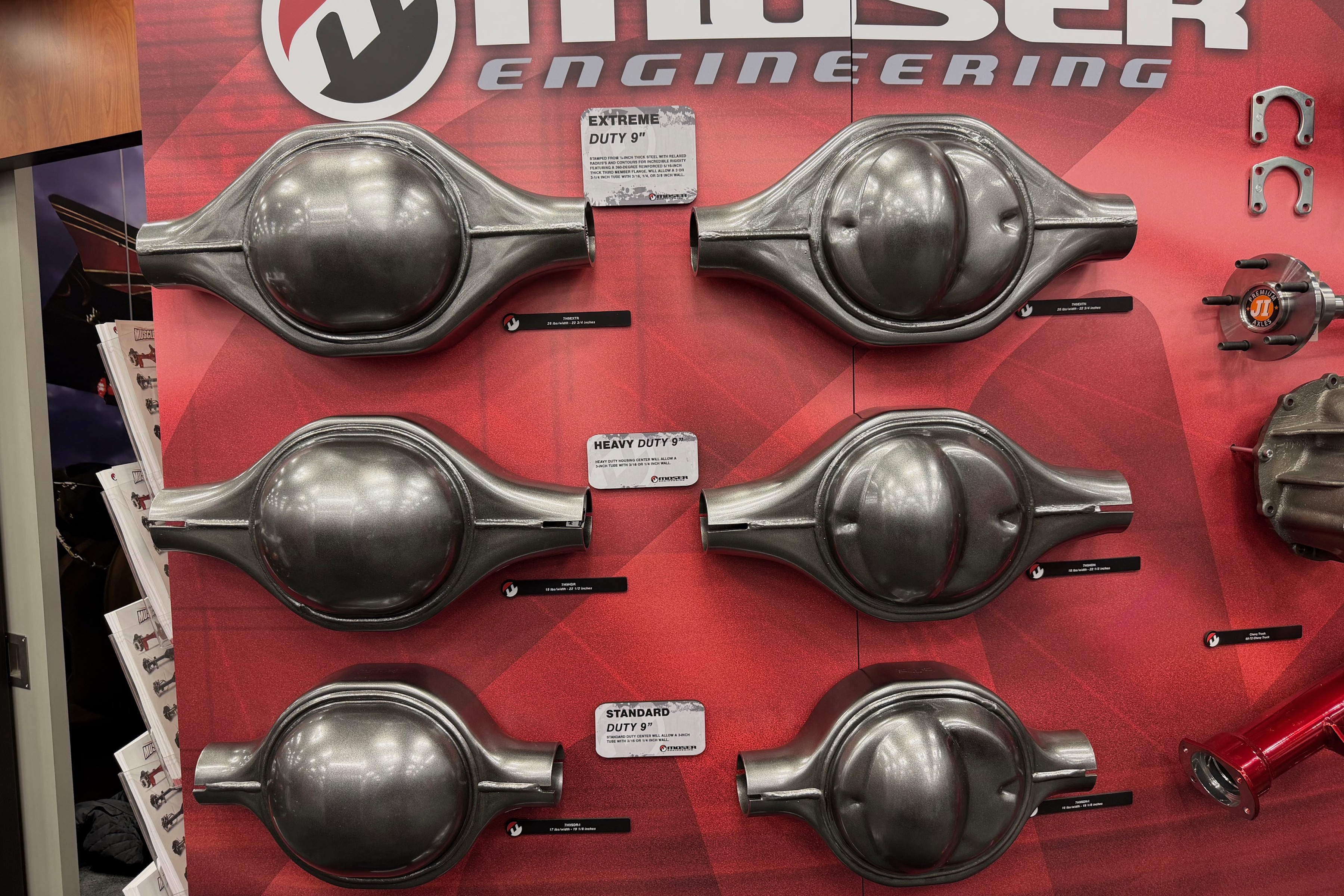 PRI 2025: Moser's Stamped 9-Inch Housings For Any Build
