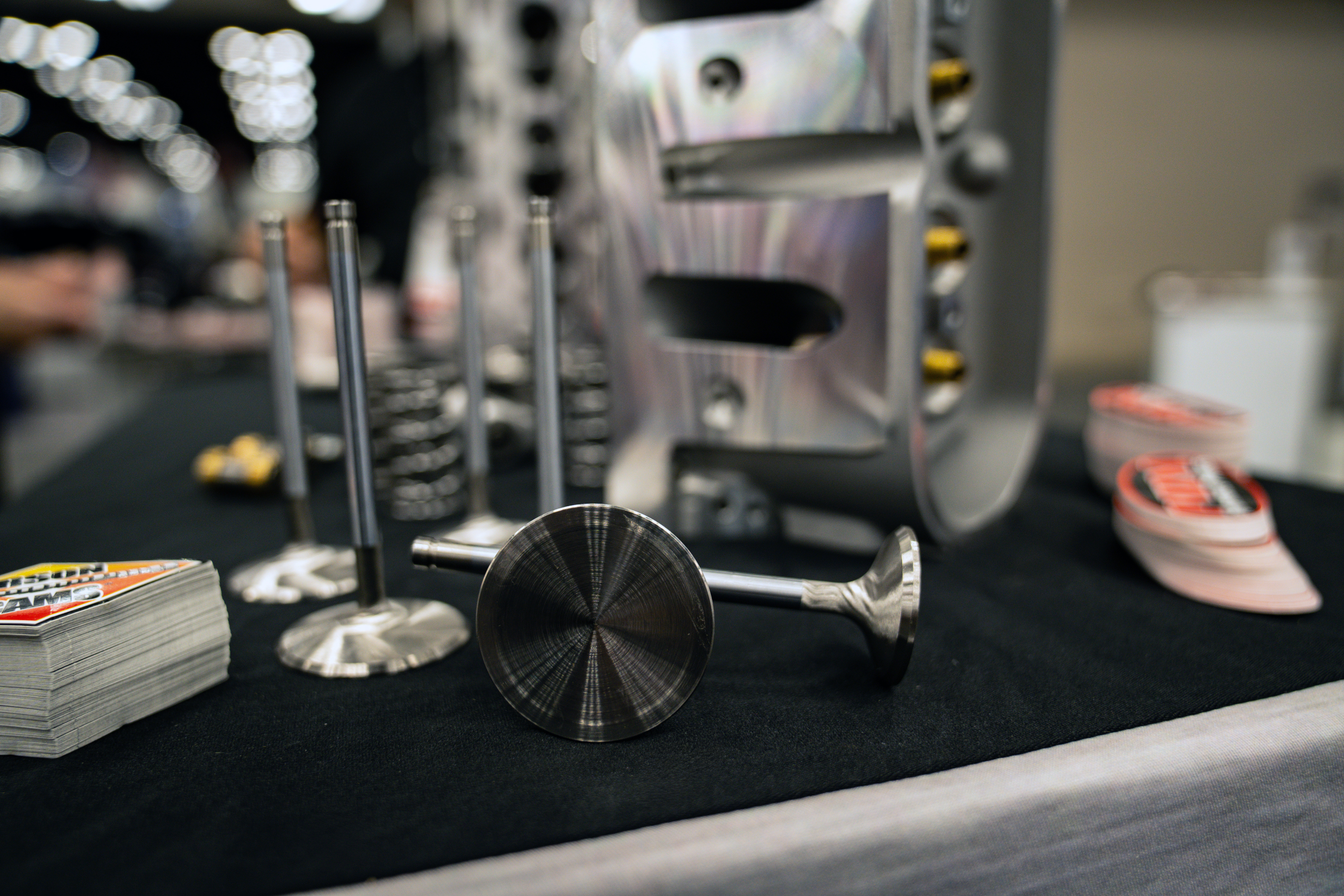 Supertech Racing Engine Valves | High-Performance Engine Valve