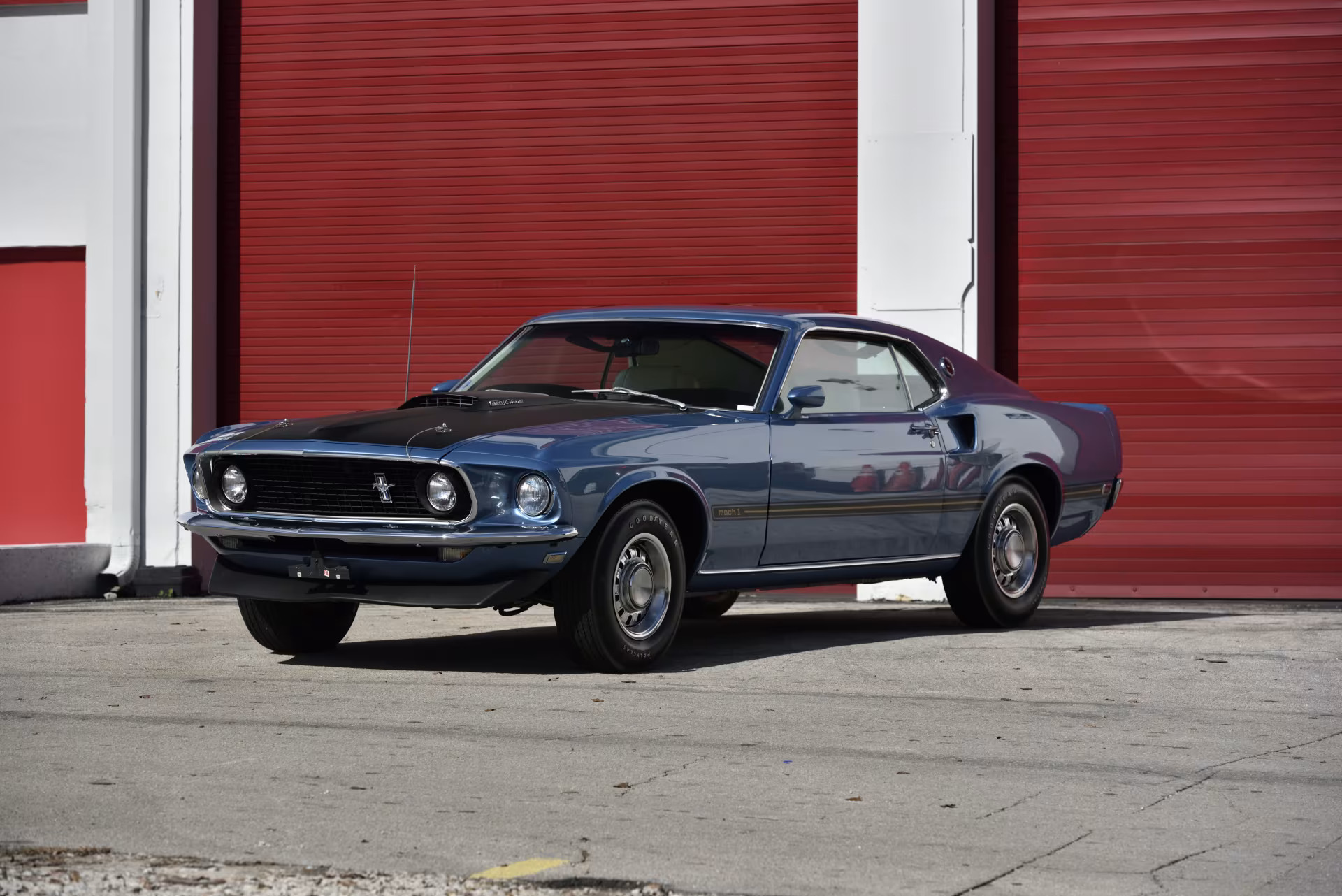 Collection Of Thoroughbred Pony Cars Heads To Auction In Florida
