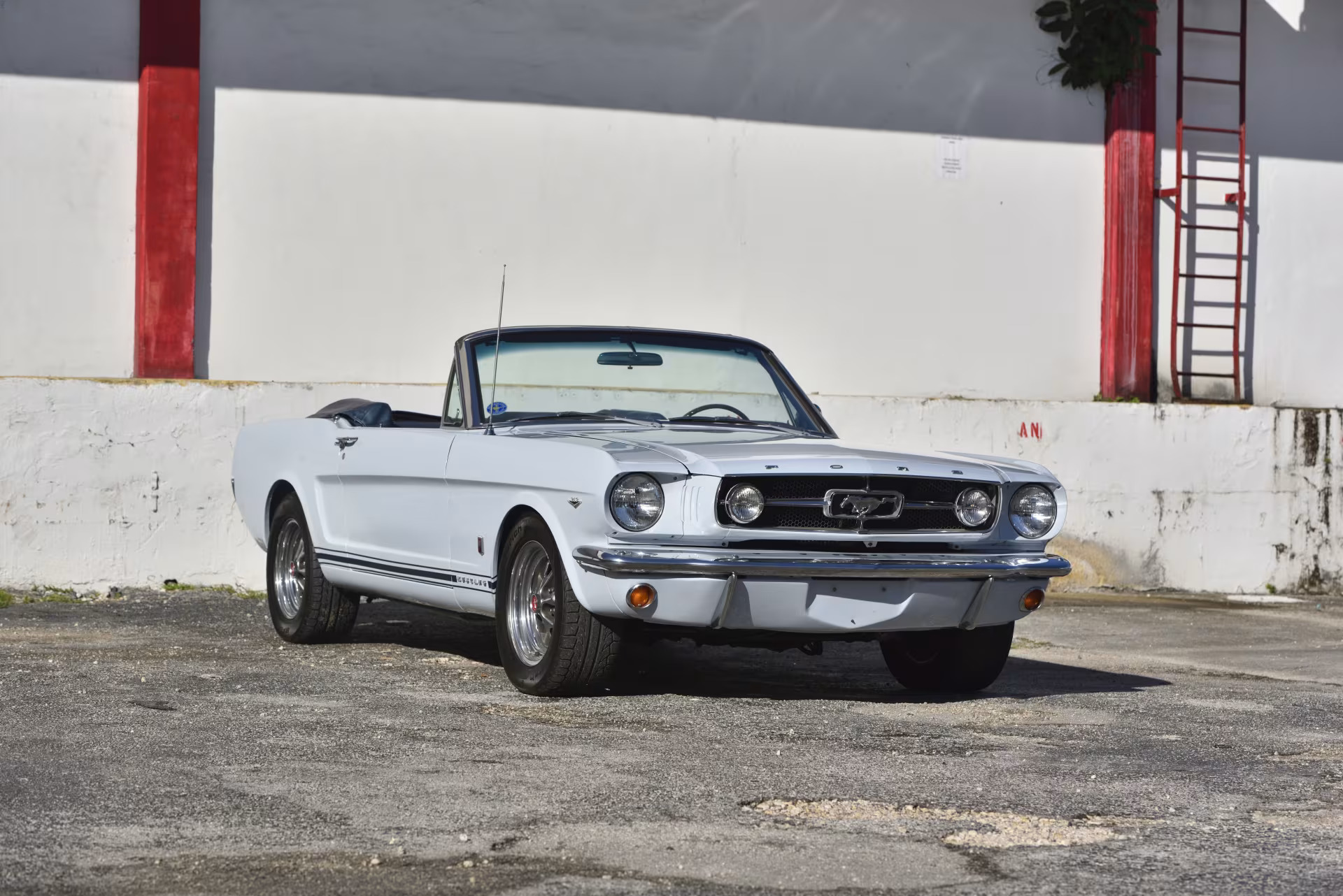 Collection Of Thoroughbred Pony Cars Heads To Auction In Florida