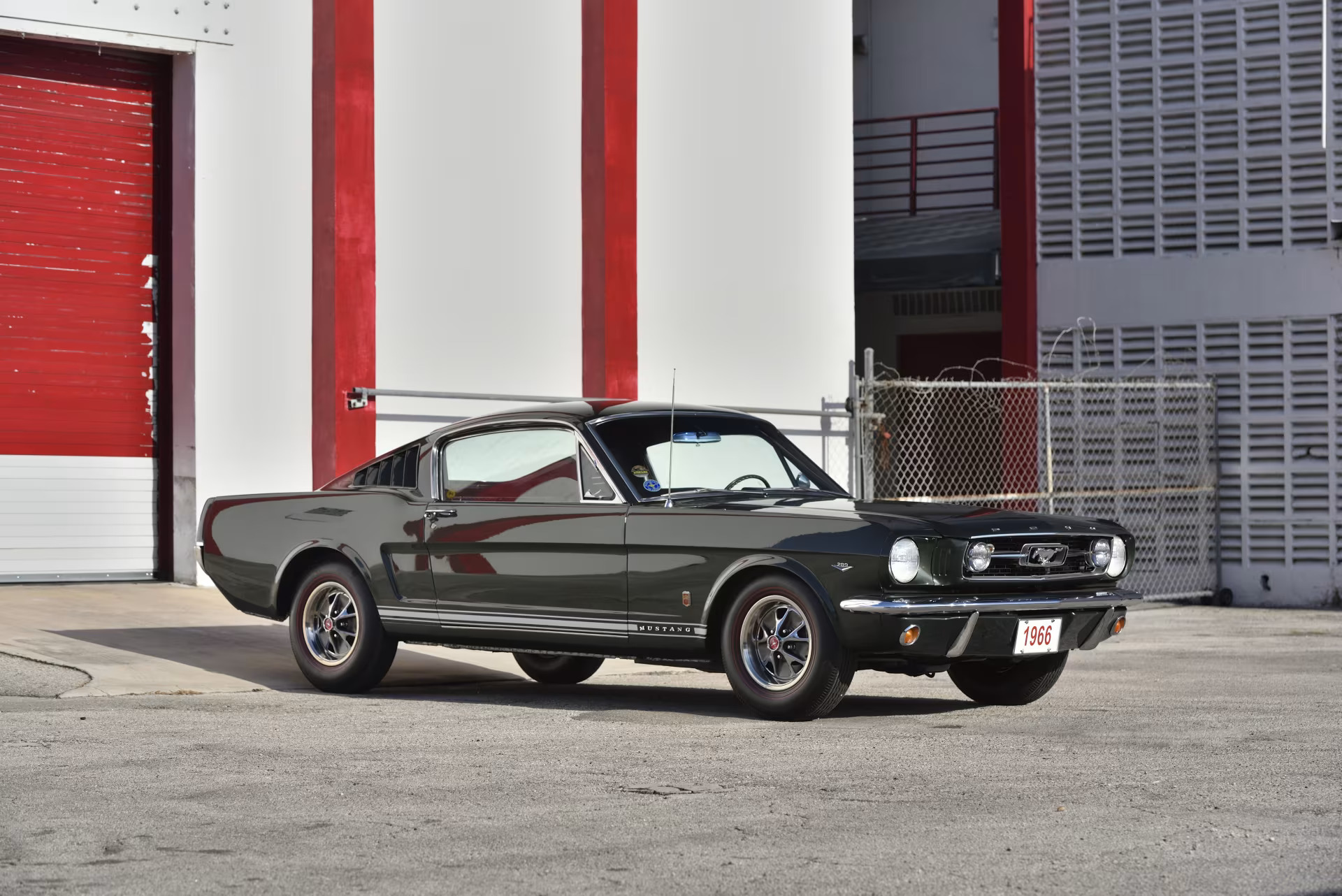 Collection Of Thoroughbred Pony Cars Heads To Auction In Florida