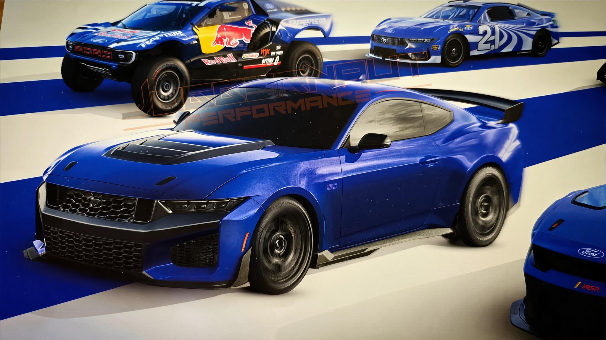Ford Teases 'Most Powerful' Dark Horse SC With A Blower Whine