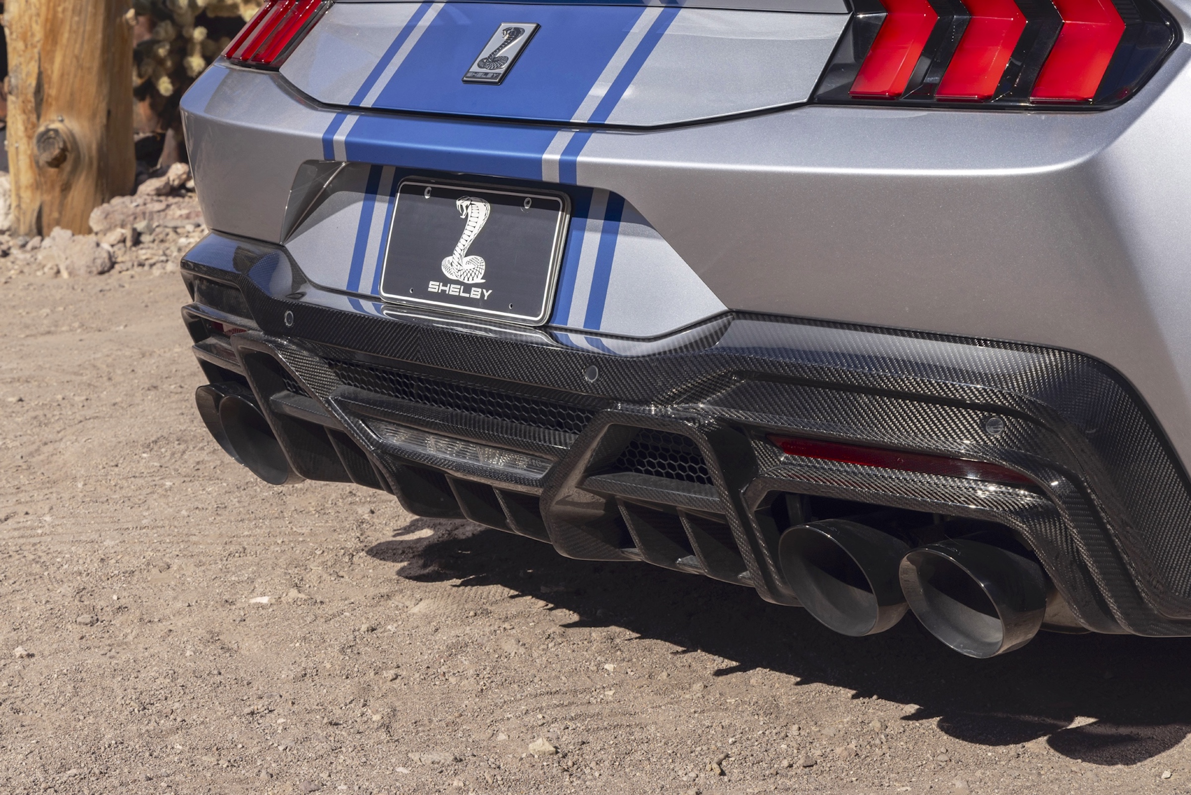 Super Snake R Rear Wing Shelby’s Super Snake Continues In 2026 With An 830HP Bite