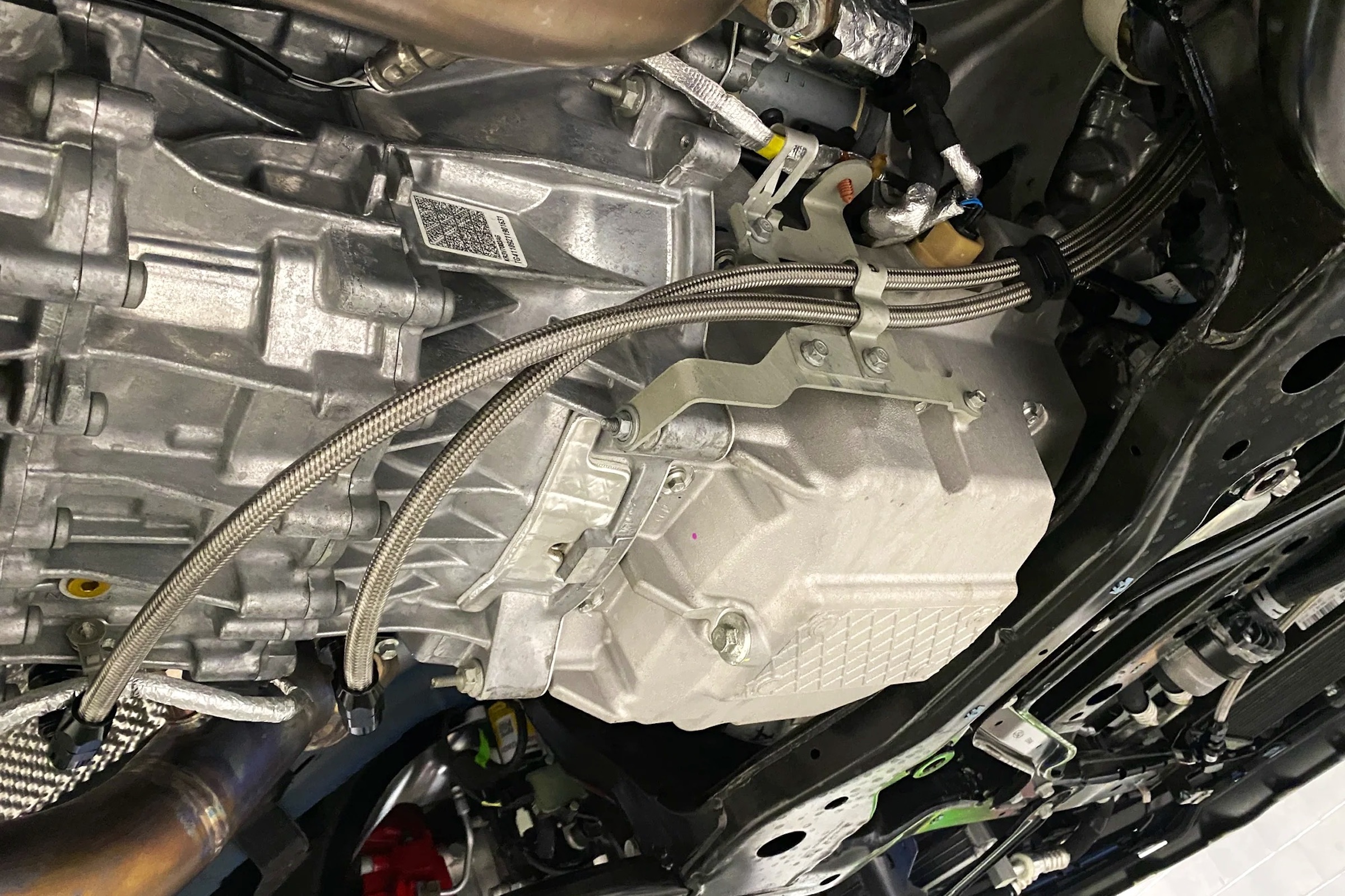 SPE Motorsport DCT Cooler Line Kit