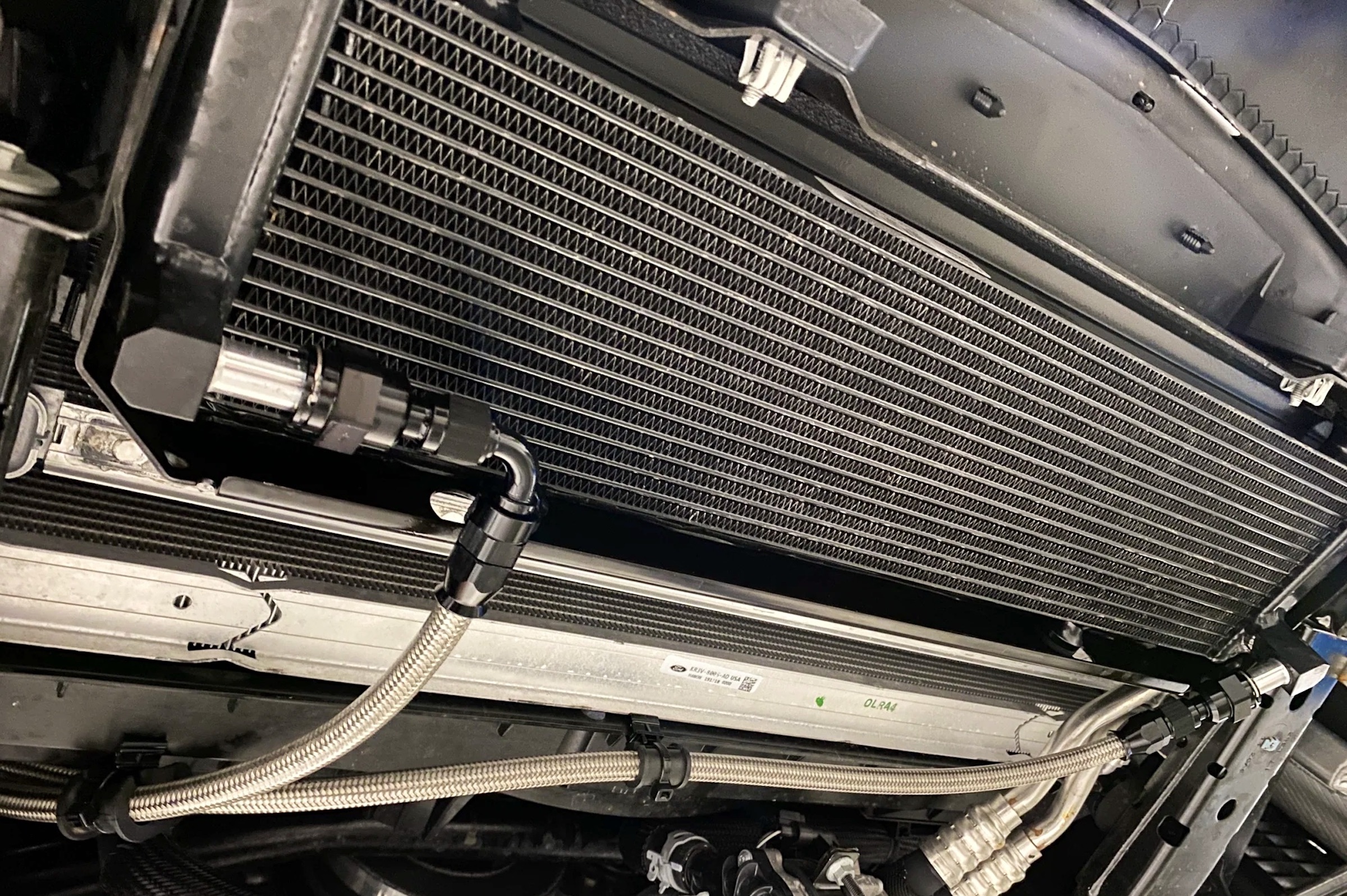 SPE Motorsport DCT Cooler Line Kit