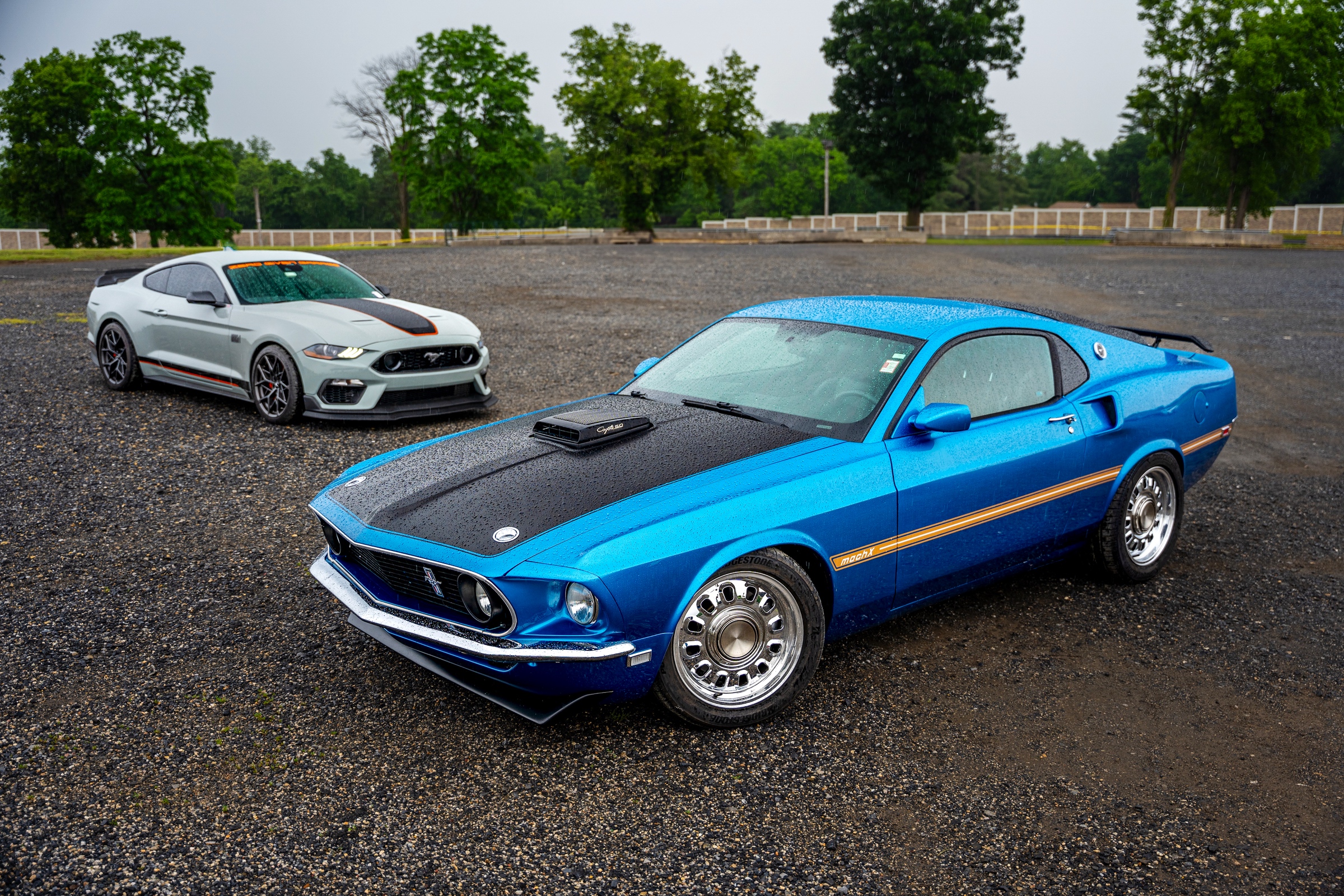 Mustang Mach X Turns Heads Faster Than The Speed Of Sound