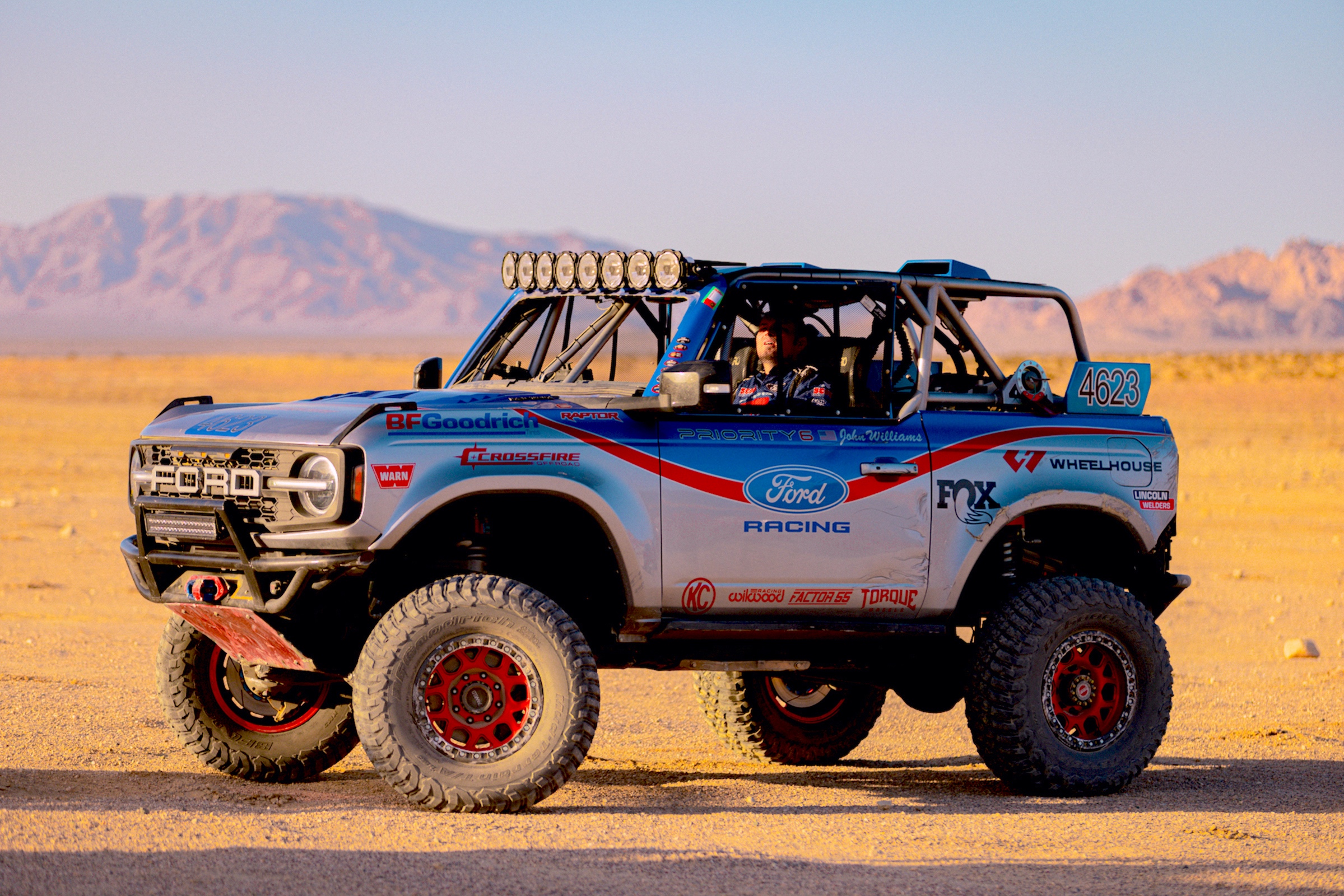 Ford Racing’s Bronco Raptors Seek Fifth King of the Hammers Win