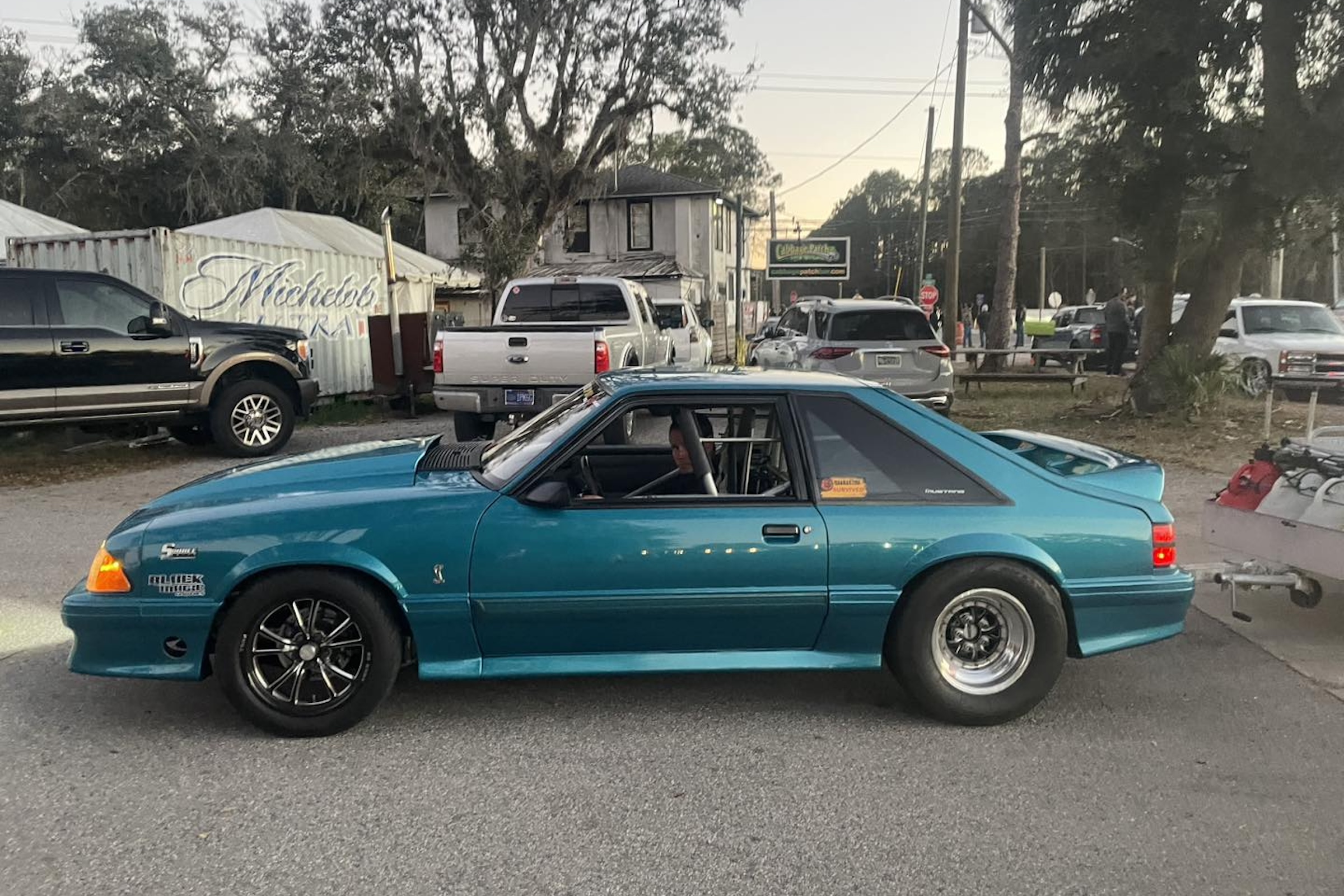 Twin-Turbo, Coyote-Powered Cobra Wins Sick Week Stick Shift