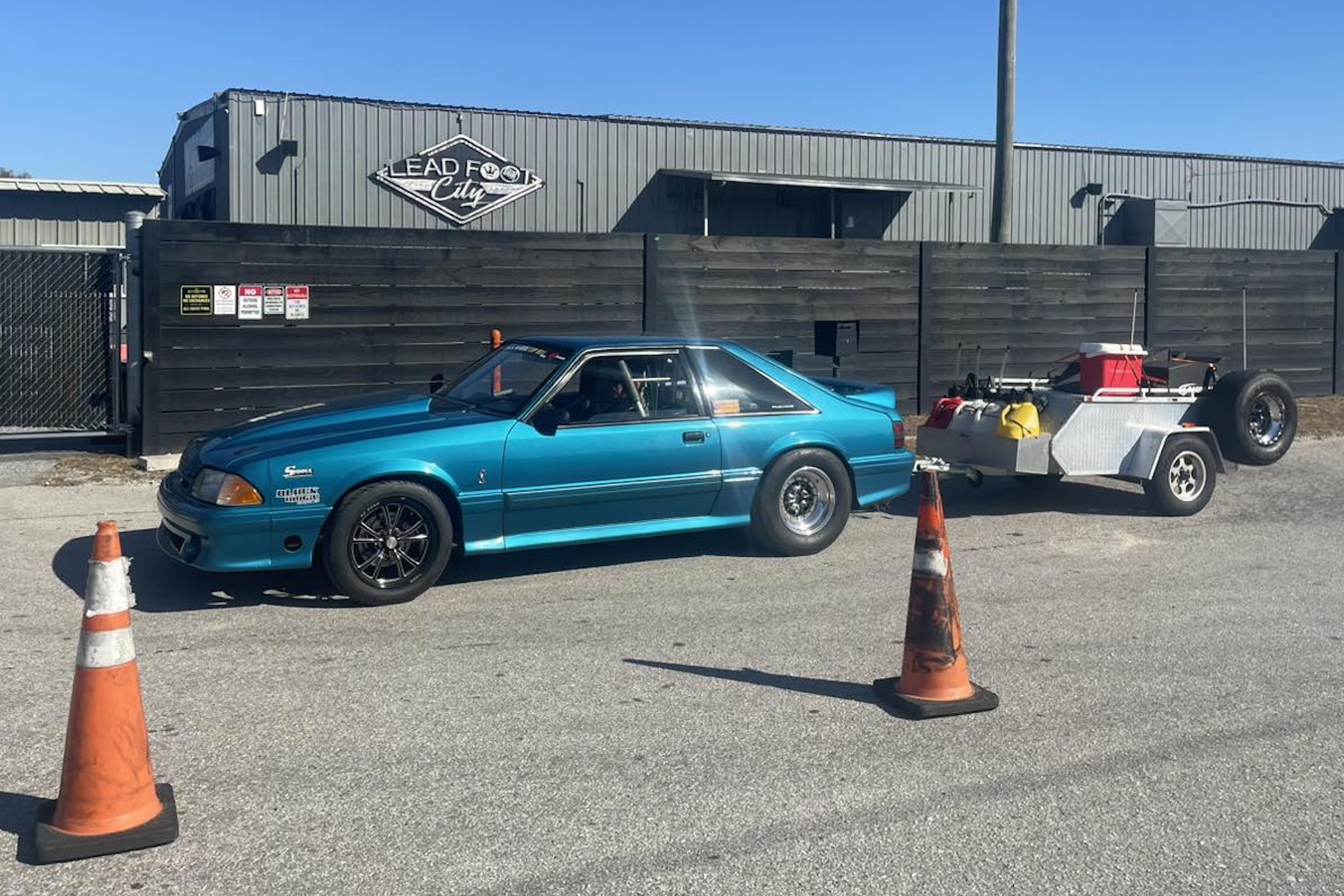 Twin-Turbo, Coyote-Powered Cobra Wins Sick Week Stick Shift