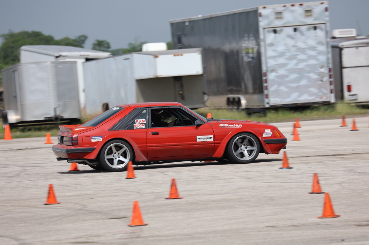 Autocross Brings Cones And Commitment To Mustang Week Texas