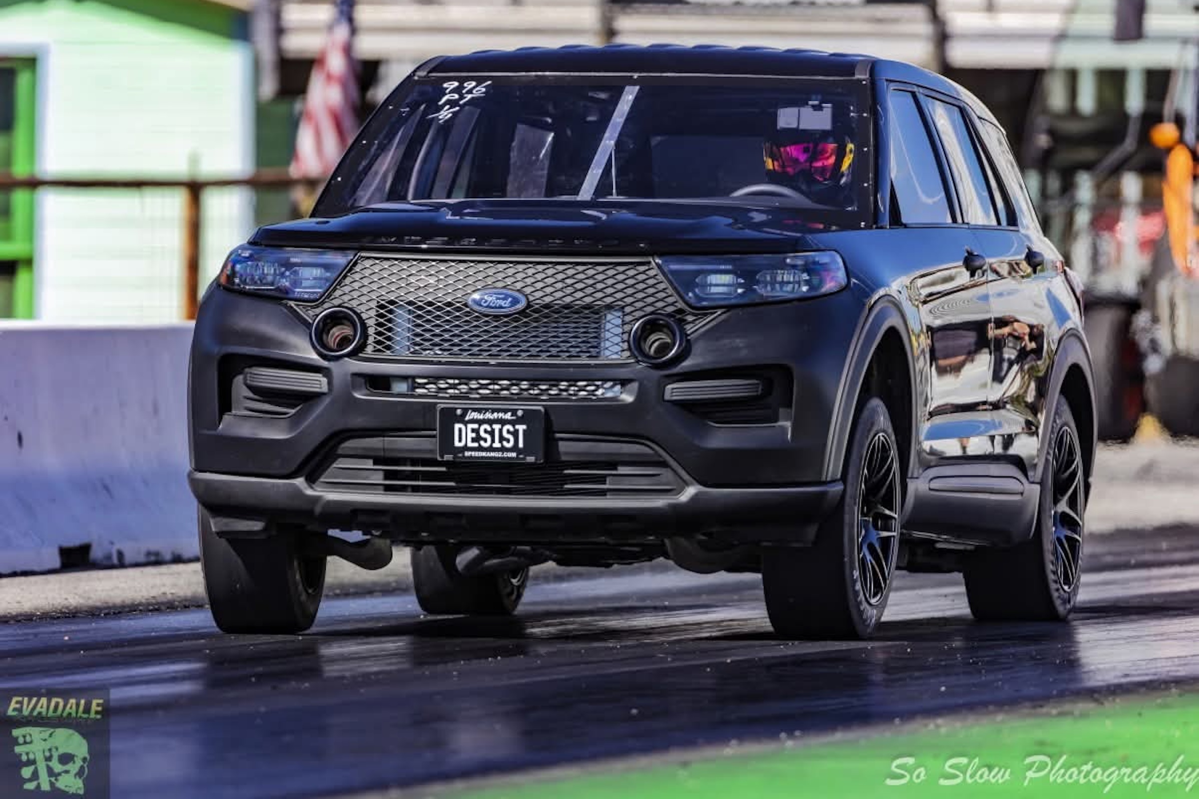 Brad Hampton's EcoBoost Explorer Breaks Into The Single Digits