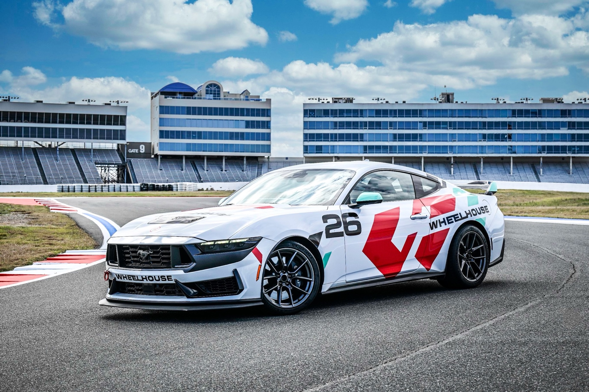 Former Ford Racing School Expands With New Wheelhouse Name