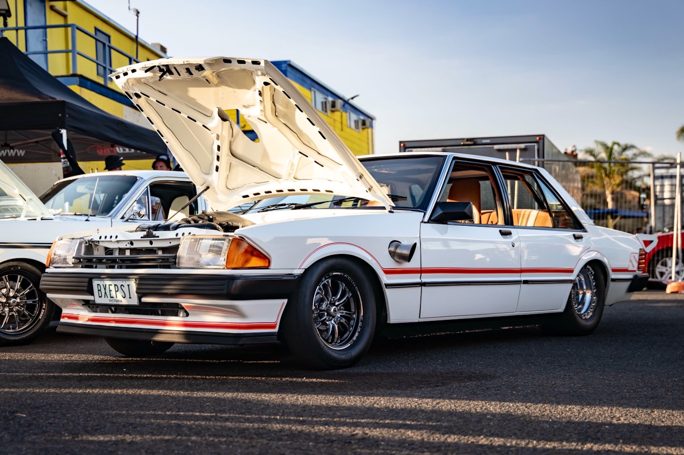 Turbo Godzilla-Powered Falcon Roars Into The Sixes Down Under