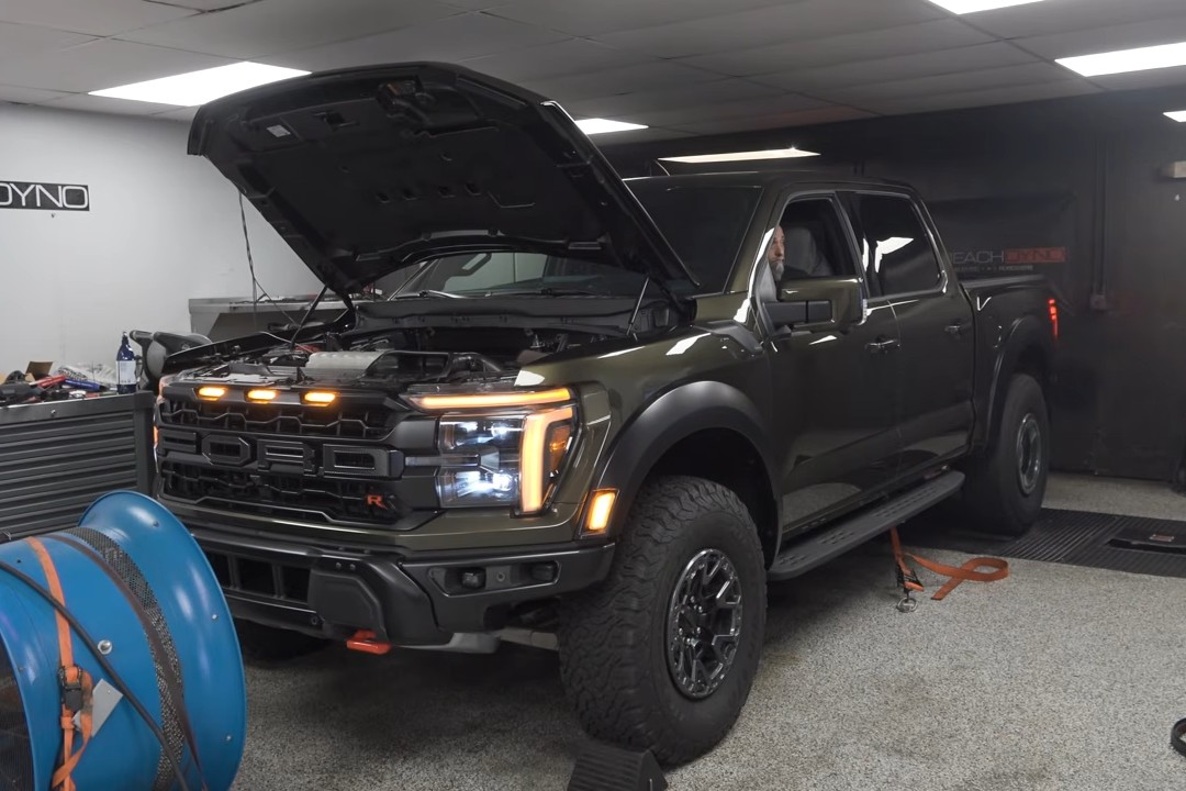 Brabus Raptor R Palm Beach Dyno Sharpens The Raptor R With A Four-Digit Bite