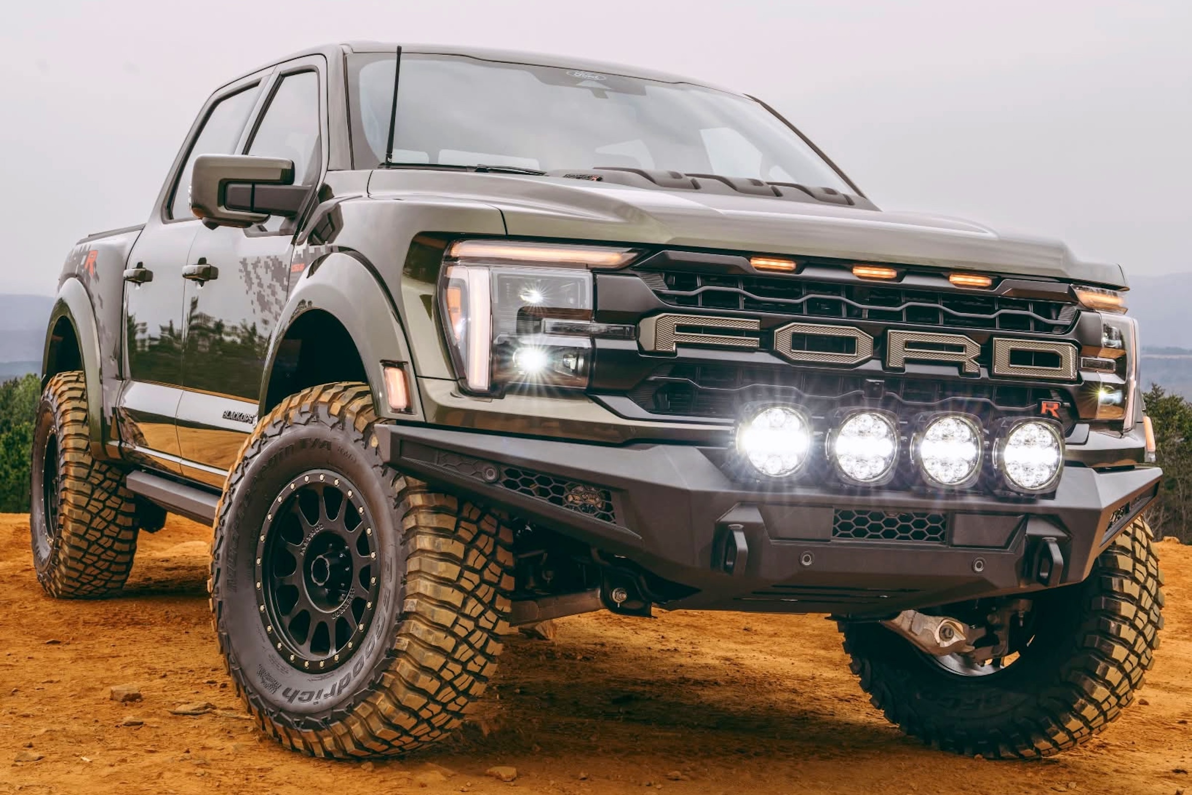 Fox Factory Revs Up The F-150 Raptor With 1,050 Horsepower