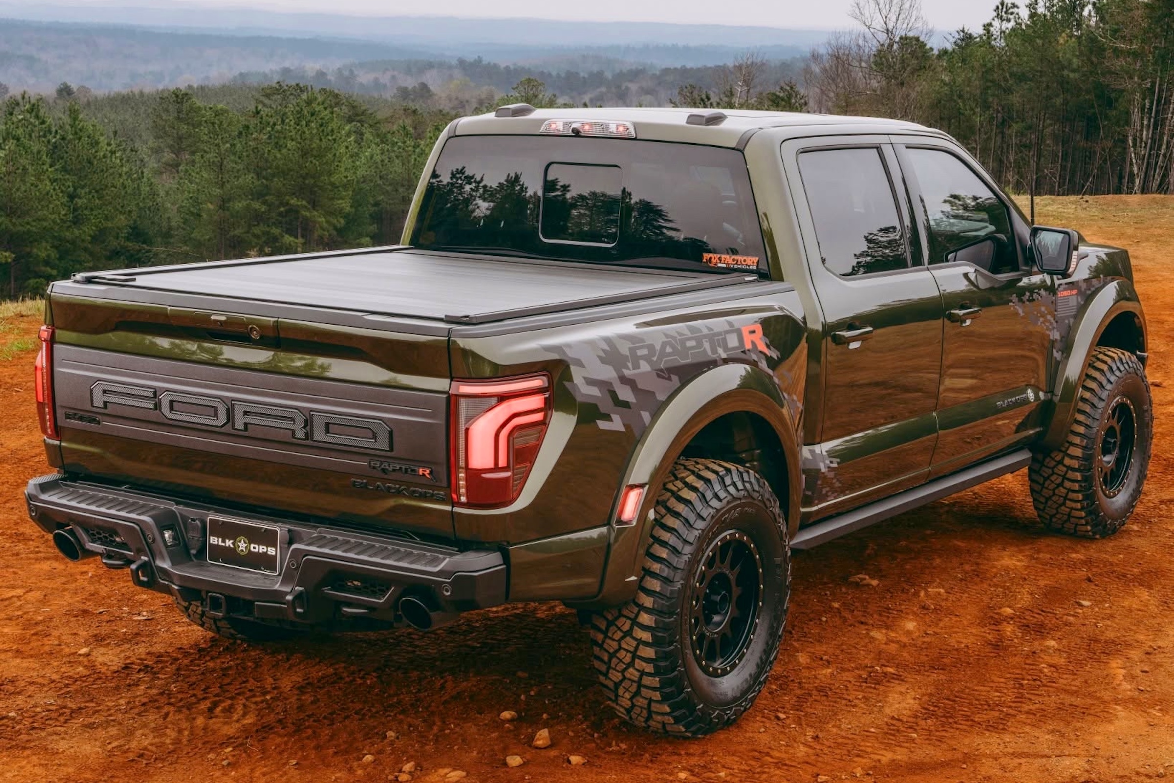 Fox Factory Revs Up The F-150 Raptor With 1,050 Horsepower