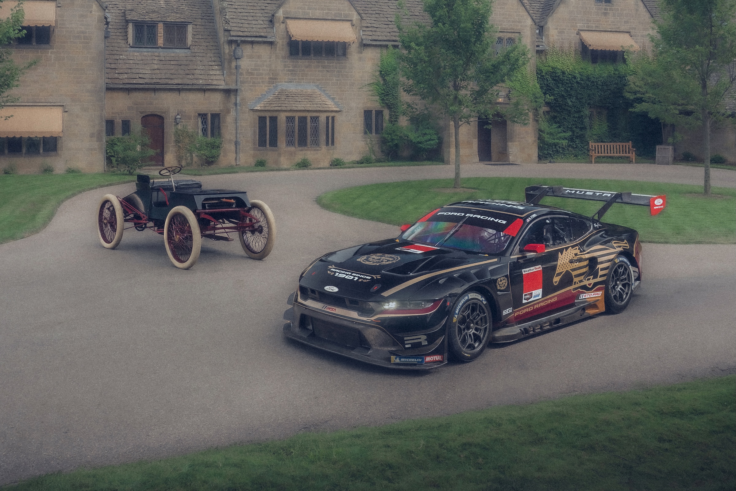 Mustang GT3 Livery Celebrates 125 Years Of Ford Racing