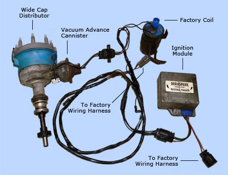 Duraspark 2 Wiring Diagram from www.fordmuscle.com