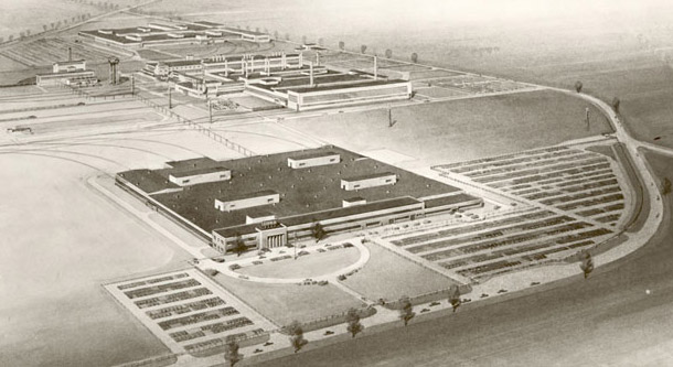 Ford motor co lima engine plant #1