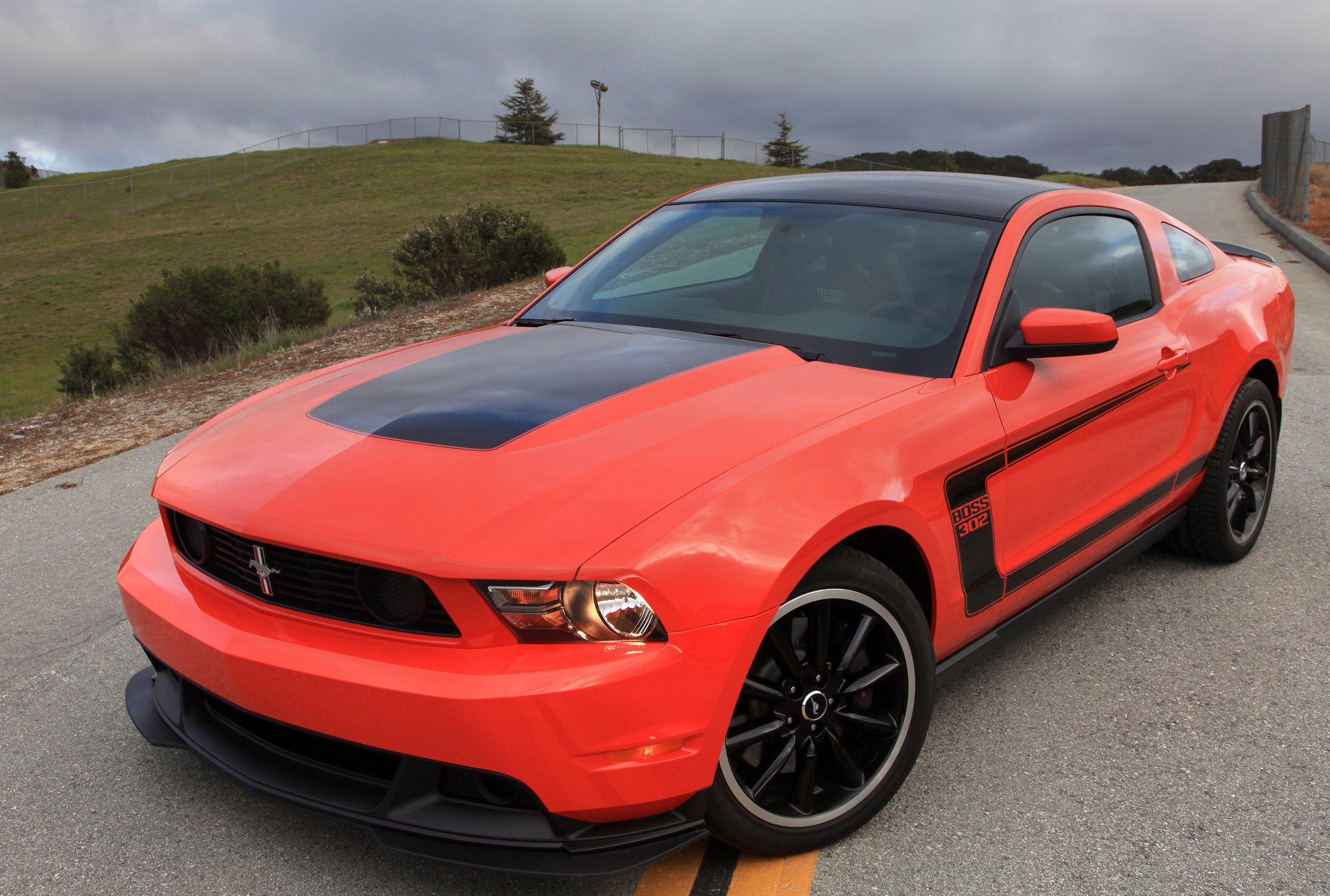Ford Mustang 2012