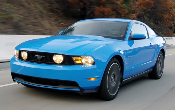 Ford Mustang 2010 Boss
