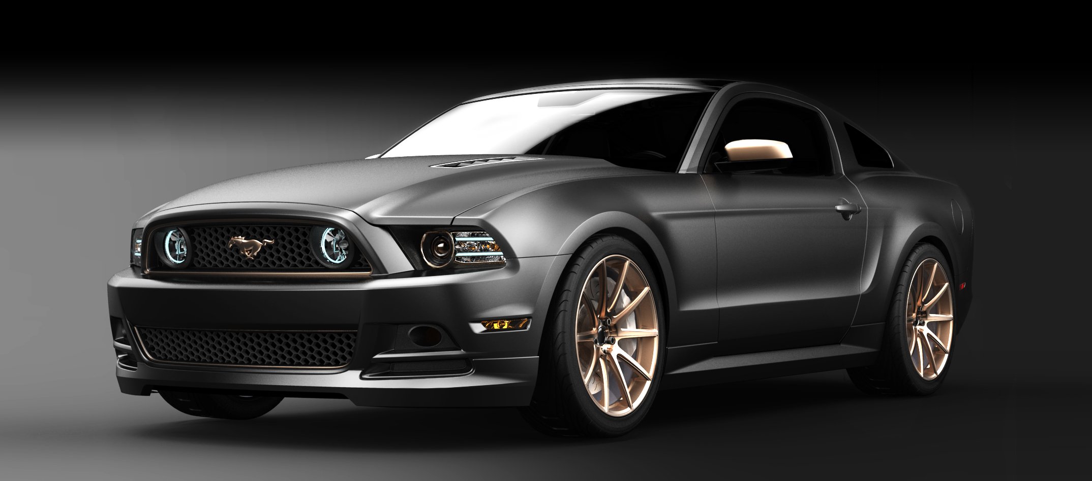 ‘High Gear’ Concept Is First SEMA Mustang Build Powered By Women