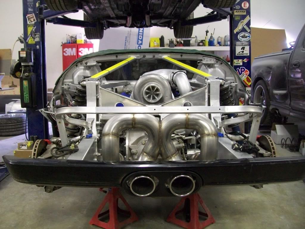 ProCharged Ford GT Build Cranks to Life