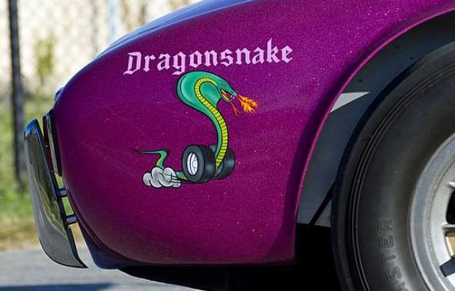 Spotlight: Shelby Cobra 'DragonSnake'