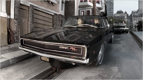 Video: Recreating The "Bullitt" Chase In Animated Stop-Motion