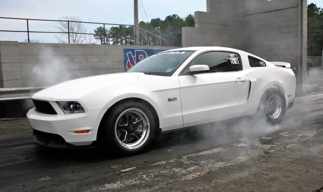 Evo Performance-Modded 2011 GT Street Car Breaks Into the 9s