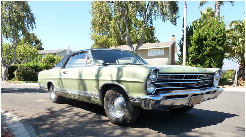 eBay Find of The Day: 427-Powered '67 Ford Galaxie LTD R-Code