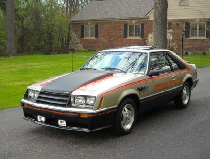 eBay Find Of The Day: Is This ’79 Mustang Indy Pace Car a Rare Find?