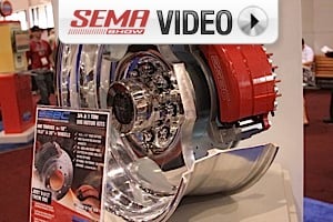 SEMA 2011: SSBC's Massive Tri-Power Brake System for Pickups