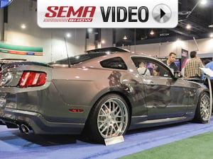 SEMA 2011: Webasto's 300 Series Sunroof, Fallen Soldiers '11 Mustang